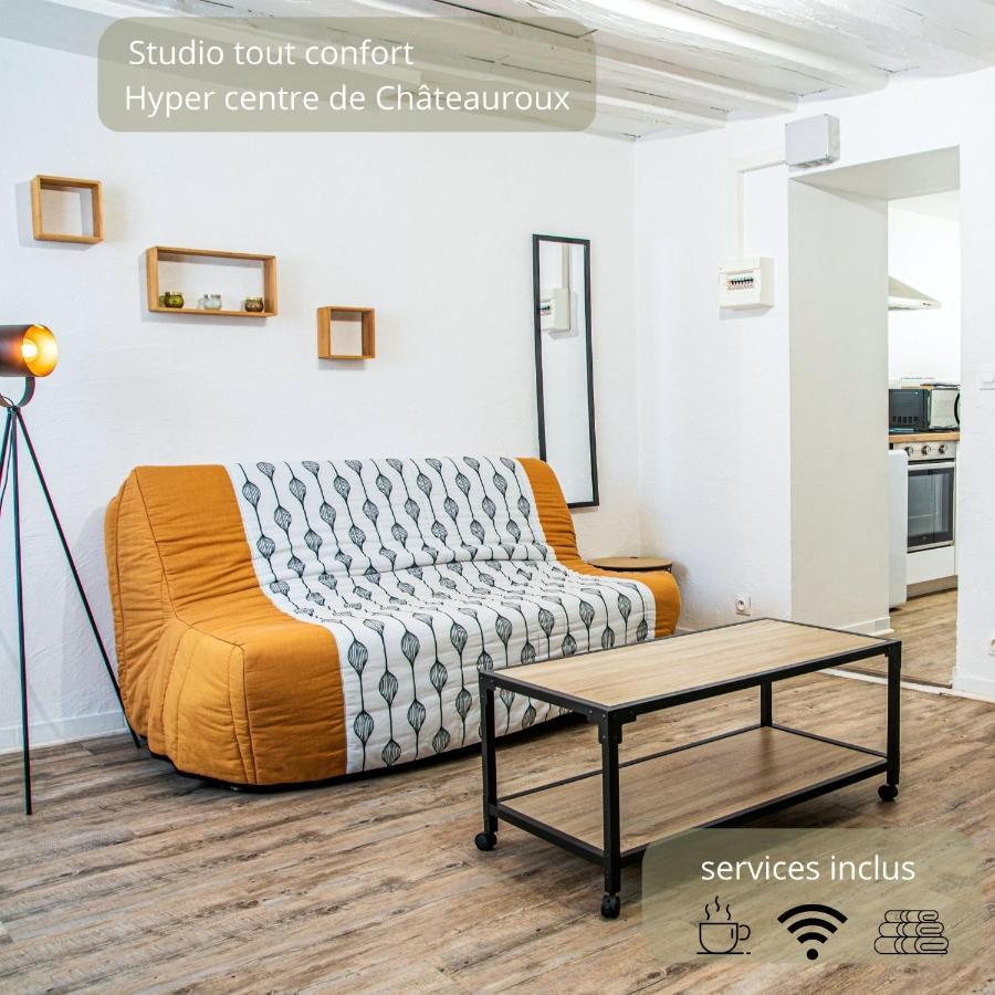 Joli Studio Plein Centre Châteauroux Dış mekan fotoğraf