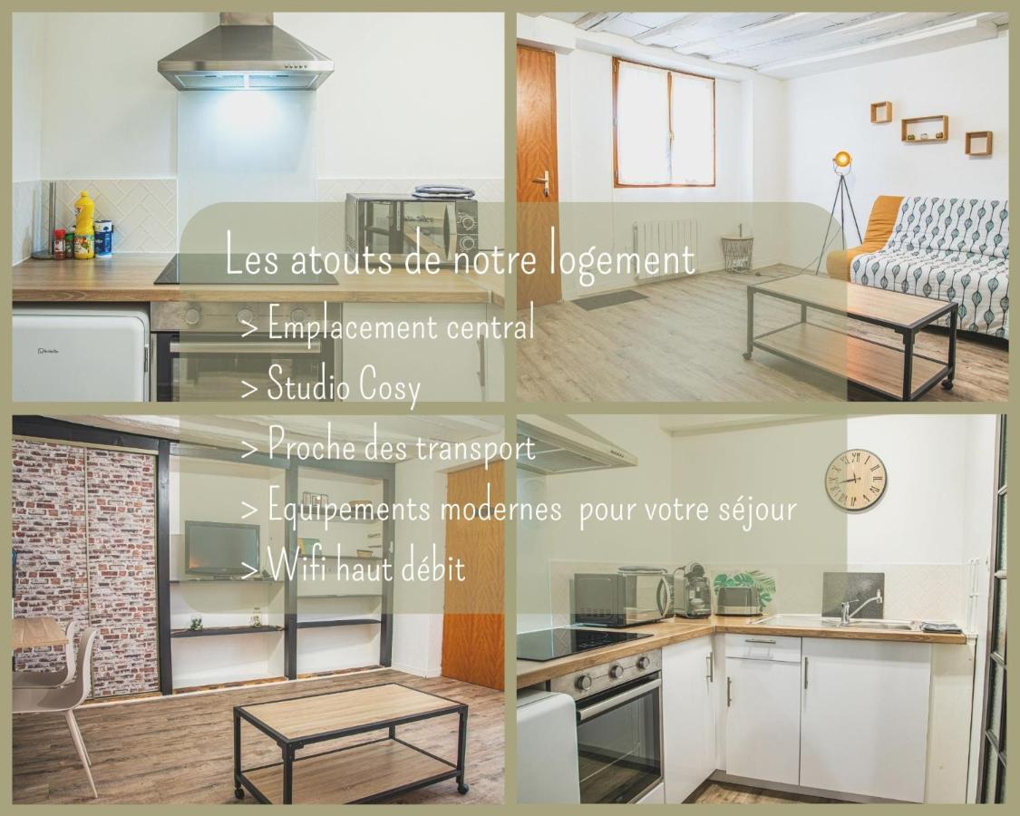 Joli Studio Plein Centre Châteauroux Dış mekan fotoğraf
